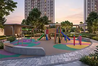 Kids’ Play Area at Mahindra Rivenza