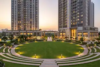 Amphitheatre at Mahindra Rivenza