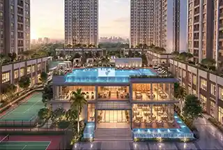 Clubhouse at Mahindra Rivenza